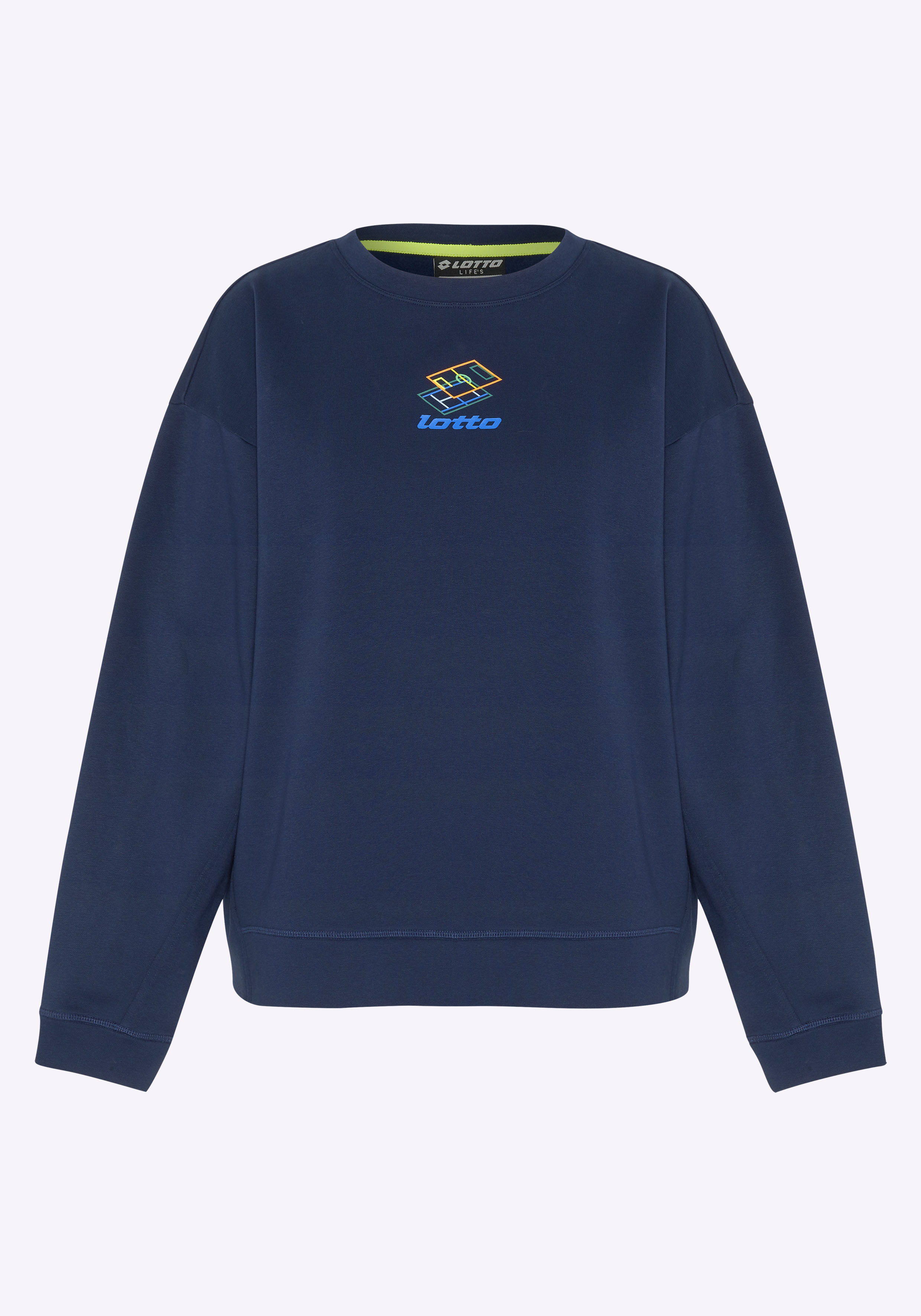 Lotto Damen Sweatshirt Dunkel Blau  Stylecode: 1725129 Women, Sweatshirt, Loose Fit