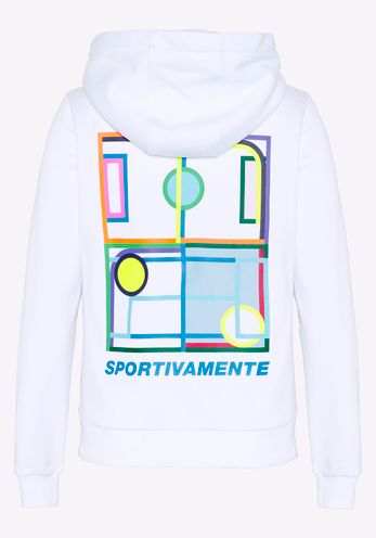 Lotto Damen Sweatshirt Weiß Stylecode: 1725130 Women, Sweatshirt, Regular Fit