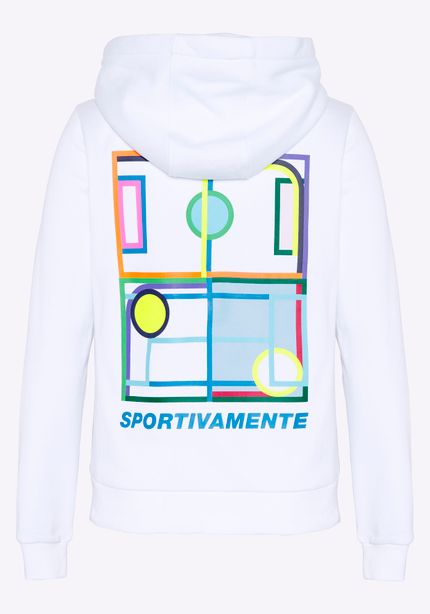 Lotto Damen Sweatshirt Weiß Stylecode: 1725130 Women, Sweatshirt, Regular Fit