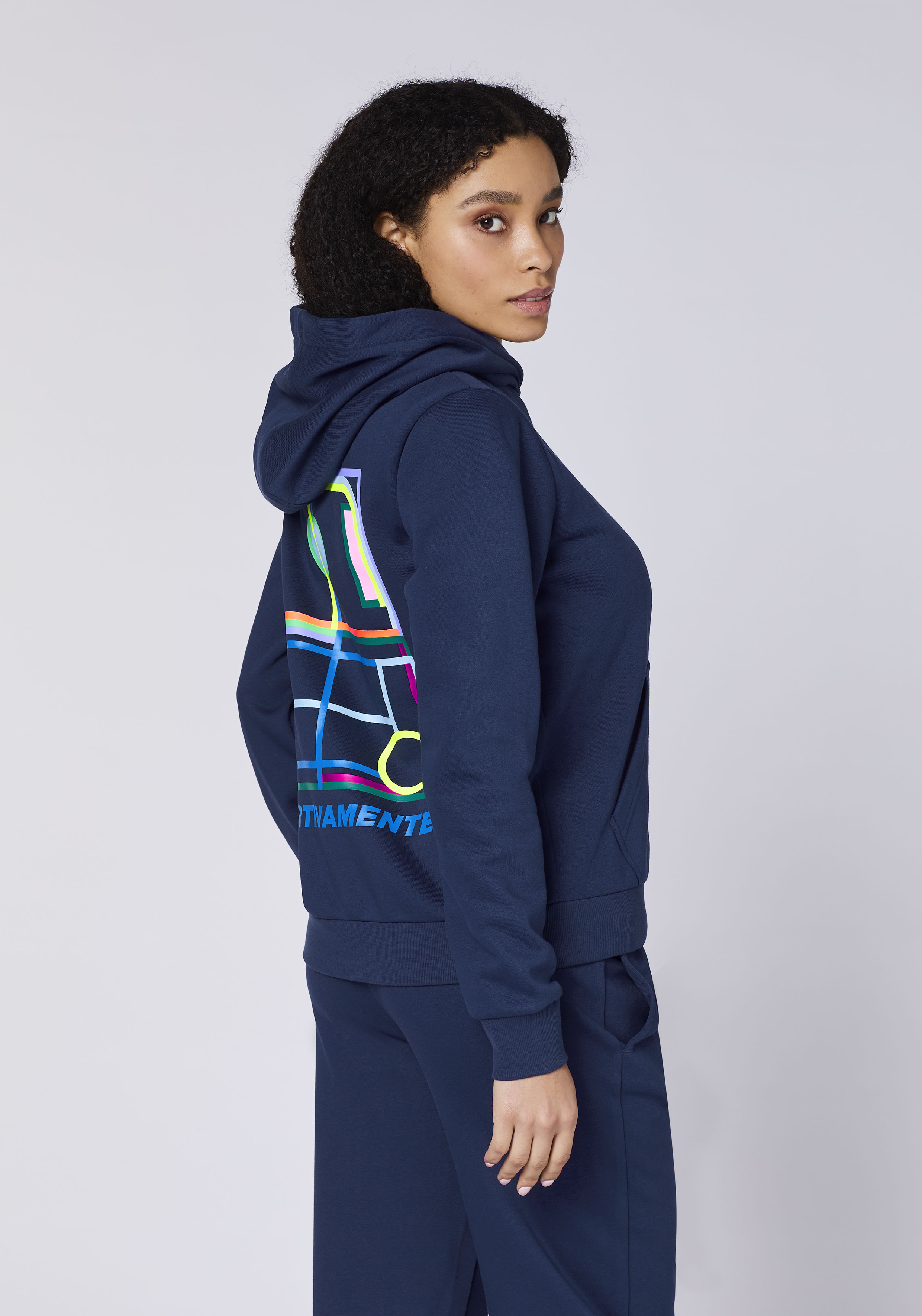 Lotto Damen Sweatshirt Dunkel Blau  Stylecode: 1725130 Women, Sweatshirt, Regular Fit