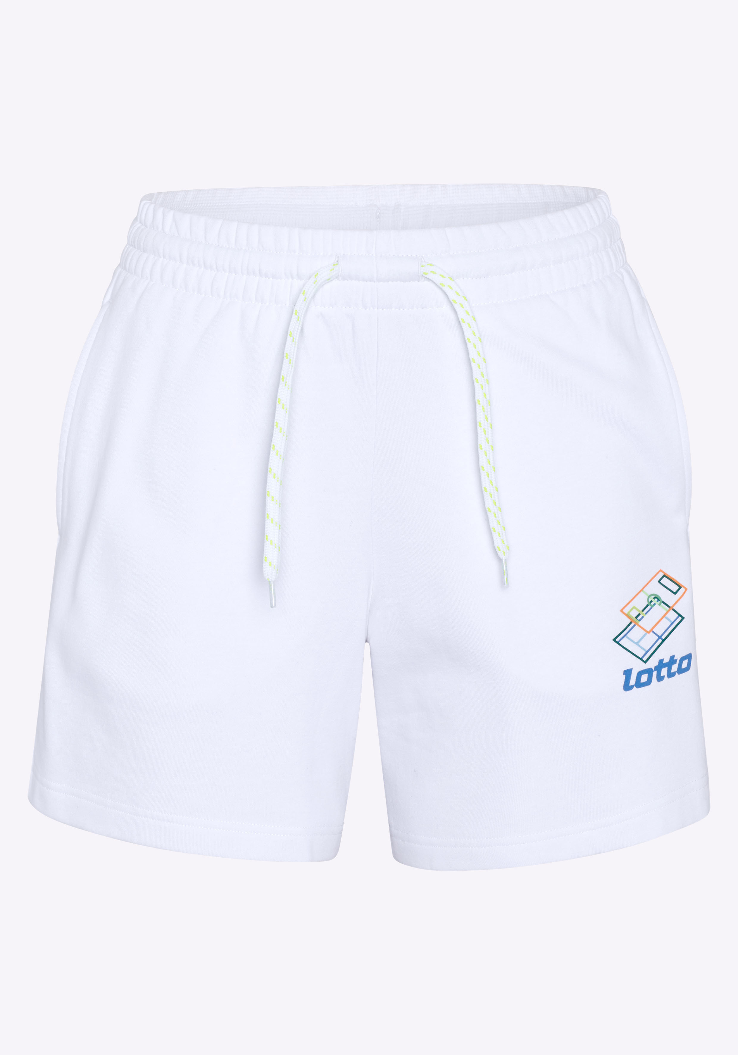 Lotto Damen Shorts Weiß  Stylecode: 1725132 Women, Shorts, Regular Fit