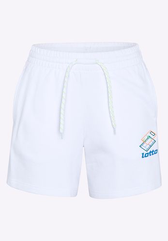 Lotto Damen Shorts Weiß Stylecode: 1725132 Women, Shorts, Regular Fit
