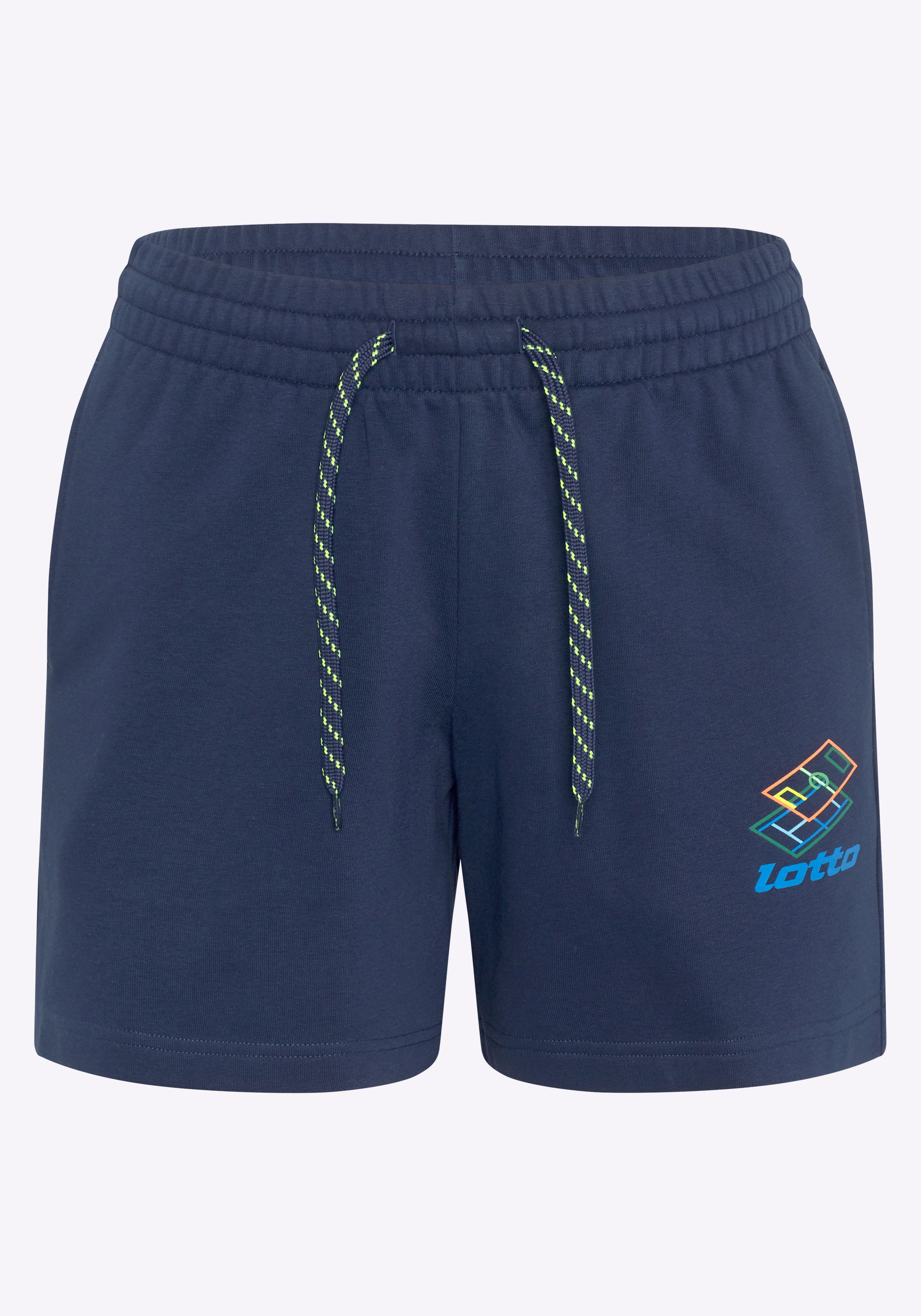 Lotto Damen Shorts Dunkel Blau  Stylecode: 1725132 Women, Shorts, Regular Fit