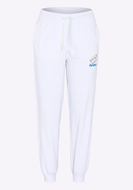 Lotto Damen Sweathose Weiß Stylecode: 1725133 Women, Sweat Pants, Regular Fit