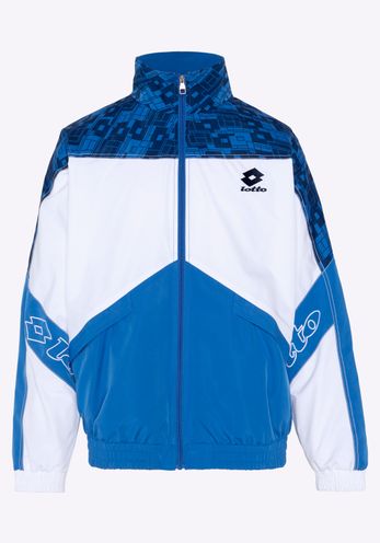 Lotto Herren Trainingsjacke Medium Blau Stylecode: 1725211 Men, Training Jacket, Comfort Fit