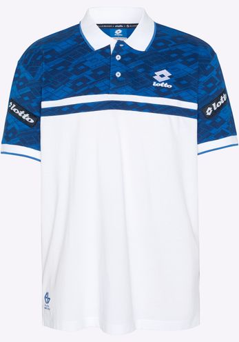 Lotto Herren Poloshirt Medium Blau Stylecode: 1725213 Men, Polo Shirt, Comfort Fit