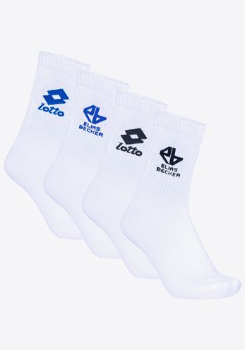 Lotto Herren Socken Weiß Stylecode: 1725350 4pack Men, Socks