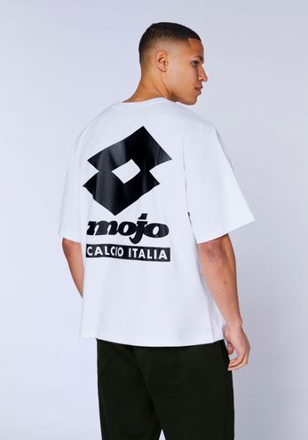 Lotto Unisex T-Shirt Weiß Stylecode: 1725410 Unisex, T-Shirt, Loose Fit