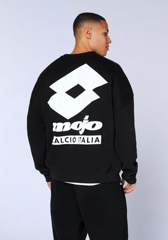 Lotto Unisex Sweatshirt Schwarz Stylecode: 1725412 Unisex, Sweatshirt, Loose Fit