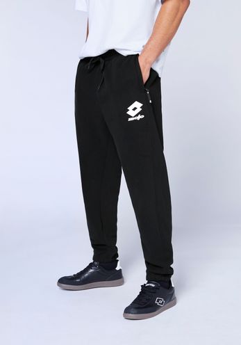 Lotto Unisex Sweathose Schwarz Stylecode: 1725413 Unisex, Sweat Pants, Loose Fit