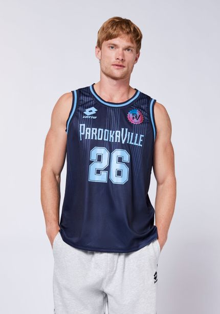 Lotto Herren Sporttrikot Dunkel Blau Stylecode: 1726218