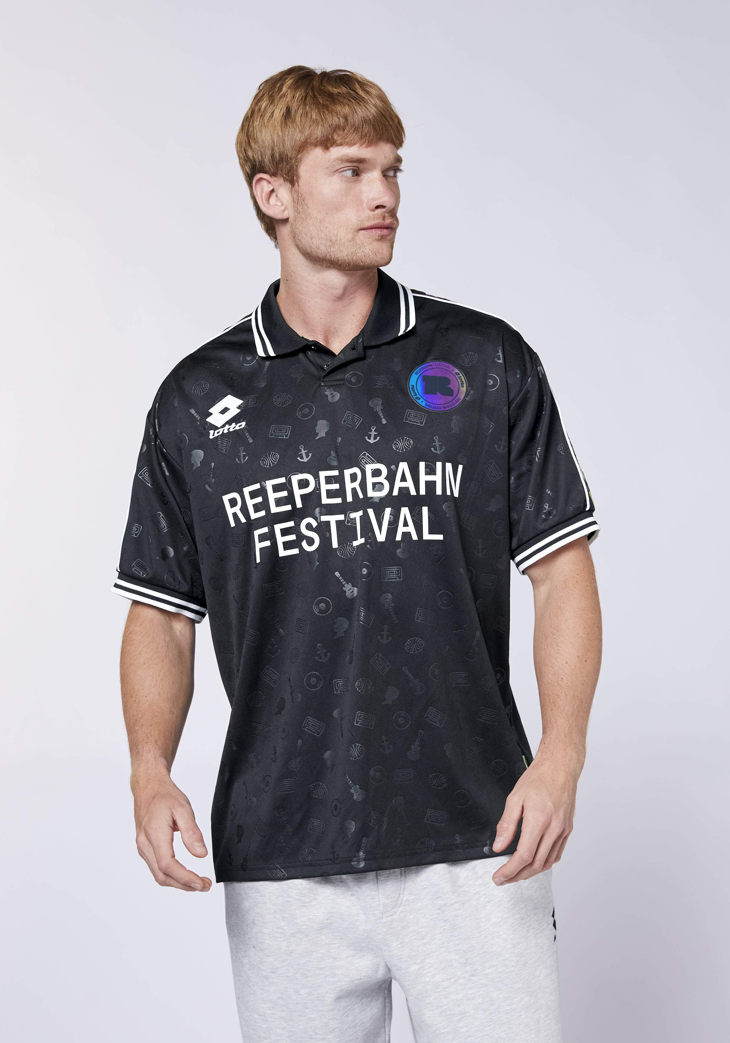 Lotto Unisex Sporttrikot Schwarz  Stylecode: 1726406 