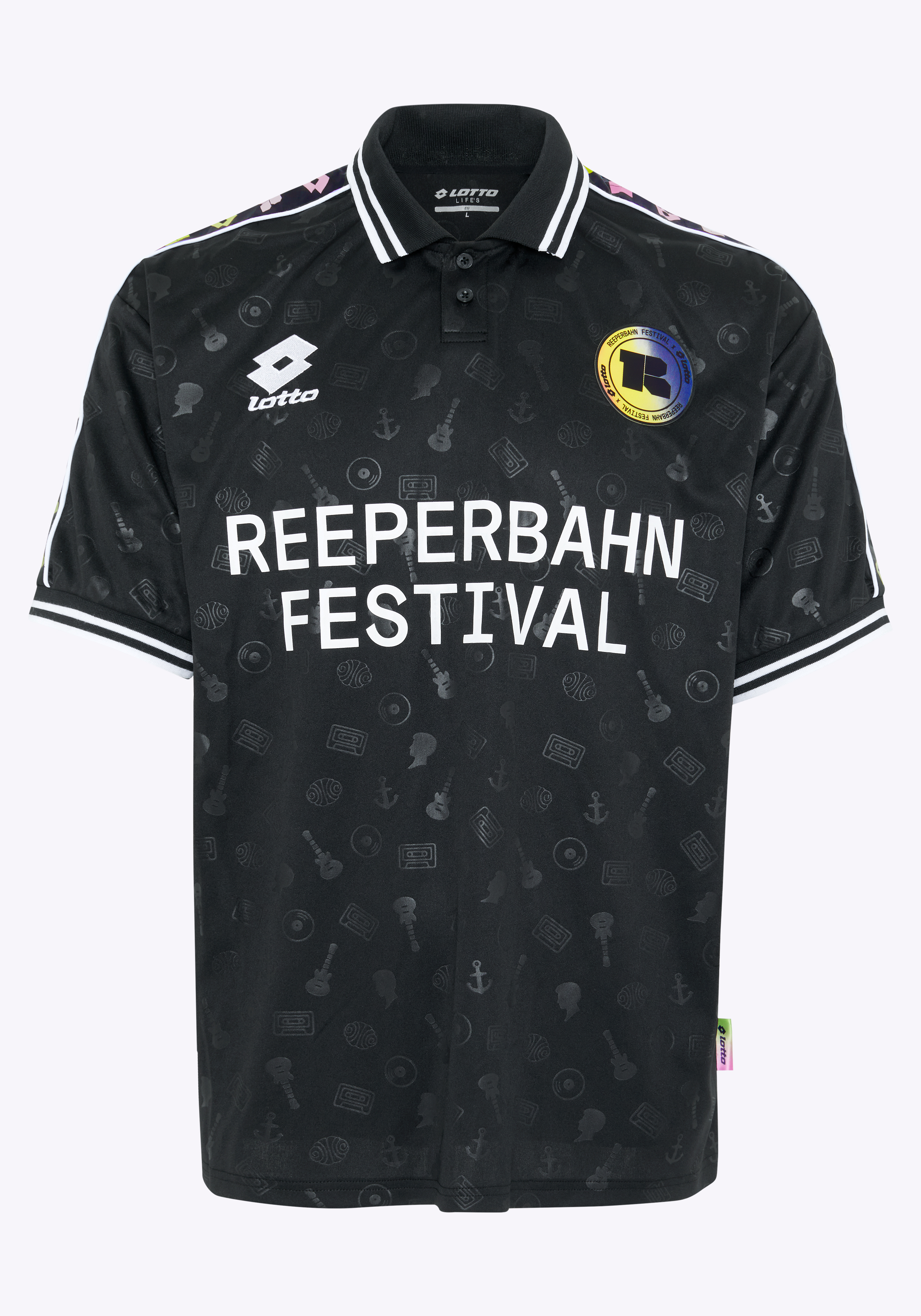 Lotto Unisex Sporttrikot Schwarz  Stylecode: 1726406 