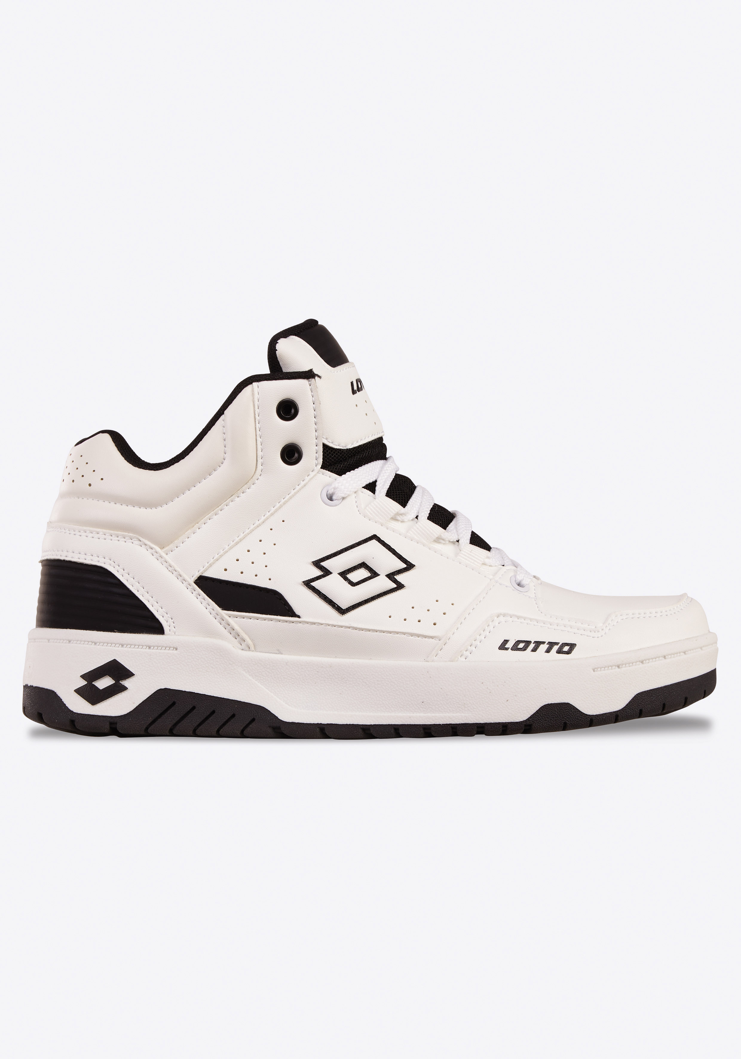 Lotto Unisex Sneaker Weiß  Stylecode: 2400110U PIVOOT MID Unisex, Sneakers