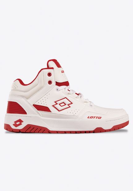 Lotto Unisex Sneaker Weiß Stylecode: 2400110U PIVOOT MID Unisex, Sneakers