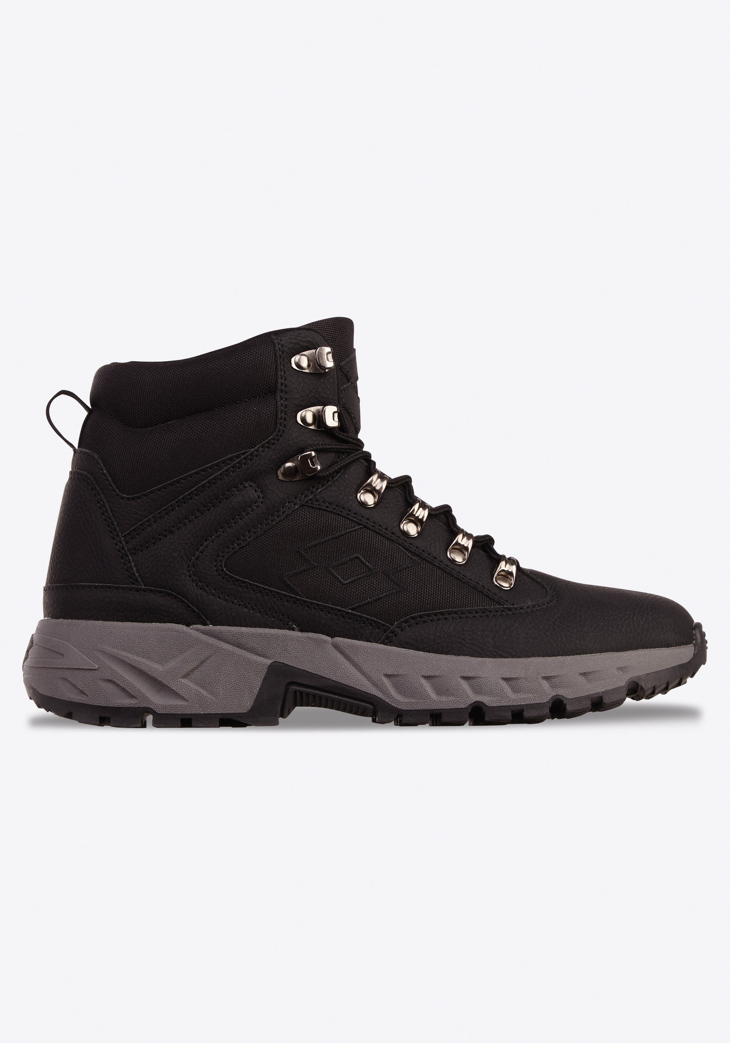 Lotto Unisex Stiefel Schwarz  Stylecode: 2400310X WOODLARK MID XL Unisex, Boots