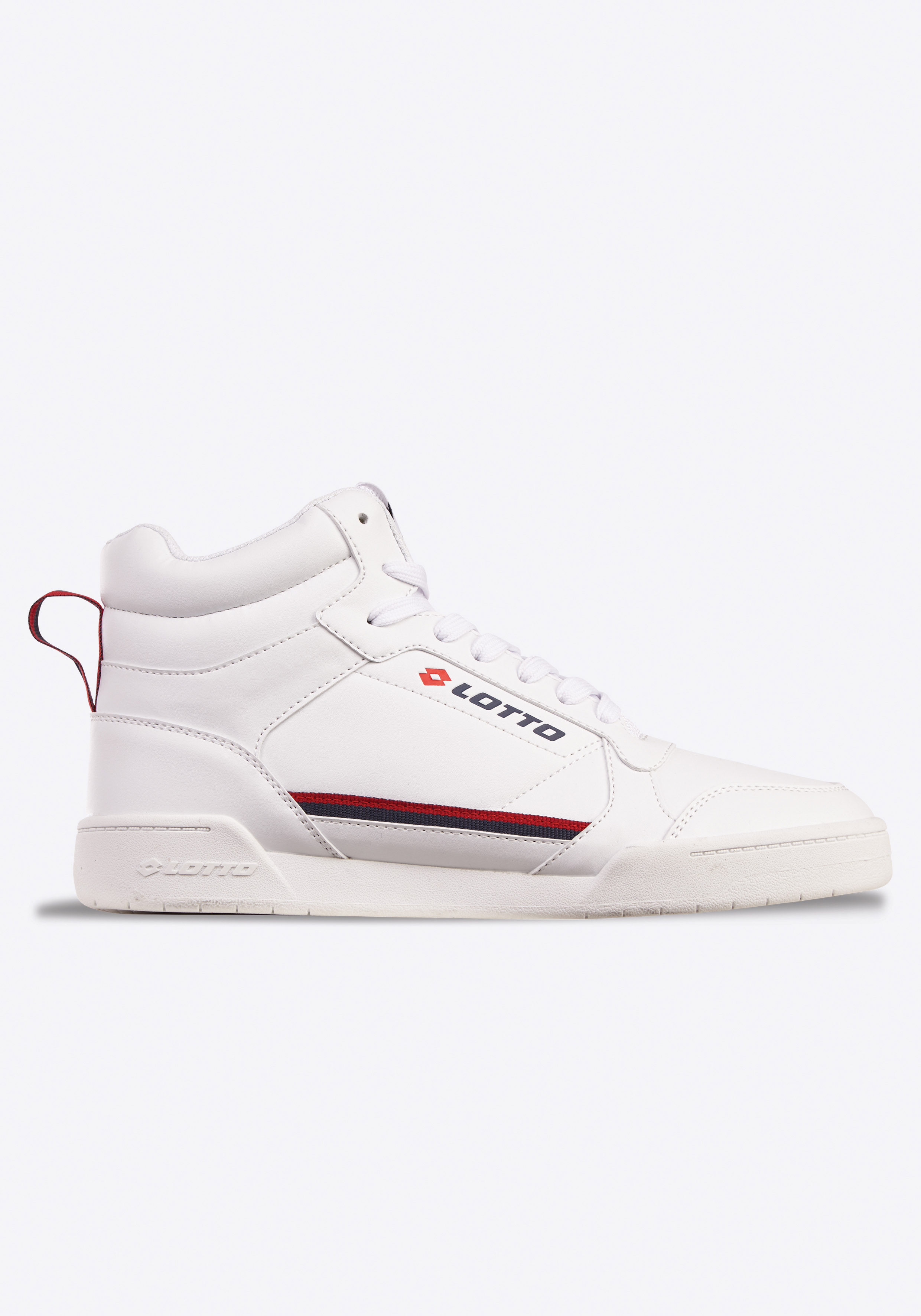 Lotto Unisex Sneaker Weiß  Stylecode: 2400370U NANDU MID Unisex, Sneakers