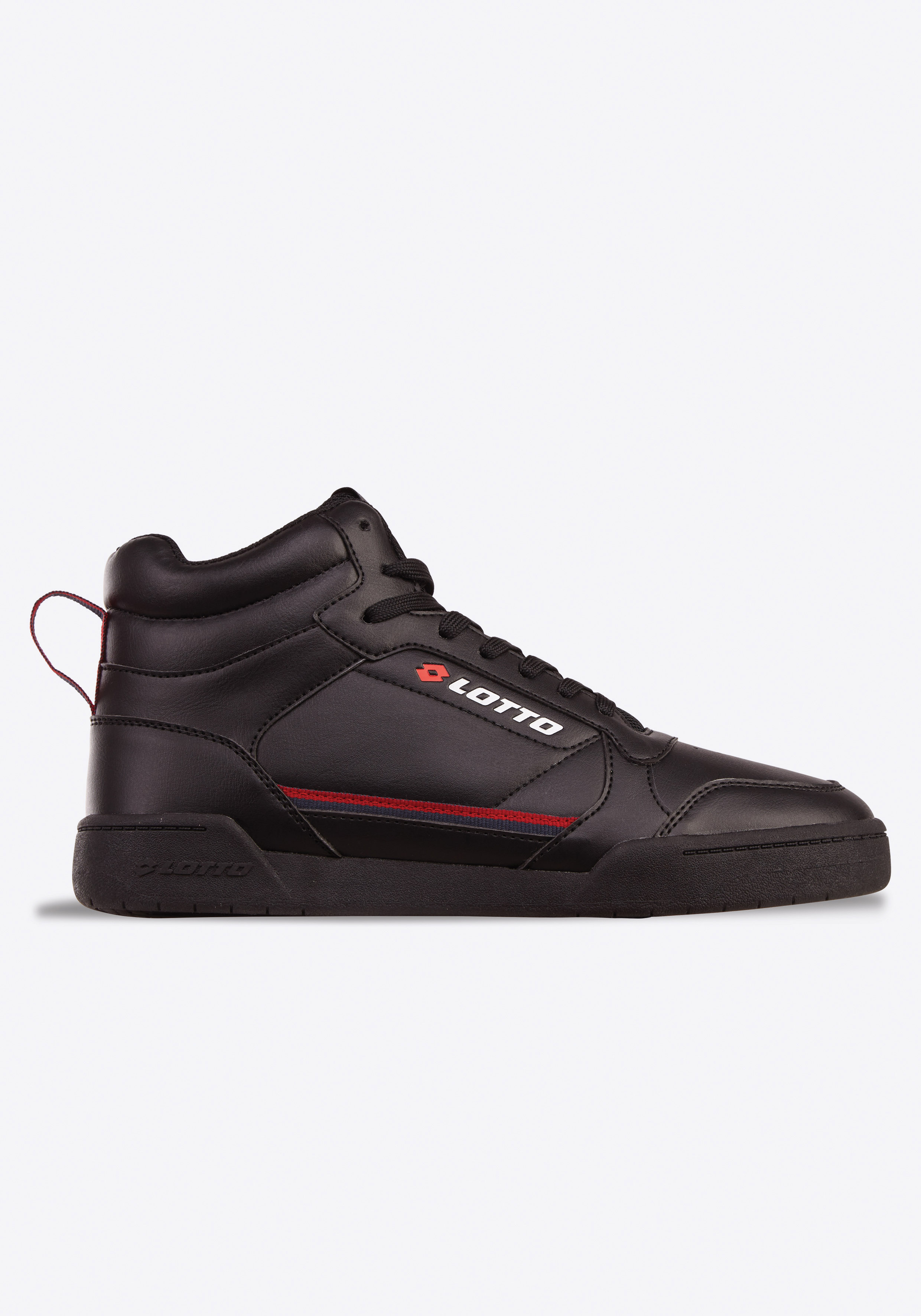 Lotto Unisex Sneaker Schwarz  Stylecode: 2400370X NANDU MID XL Unisex, Sneakers