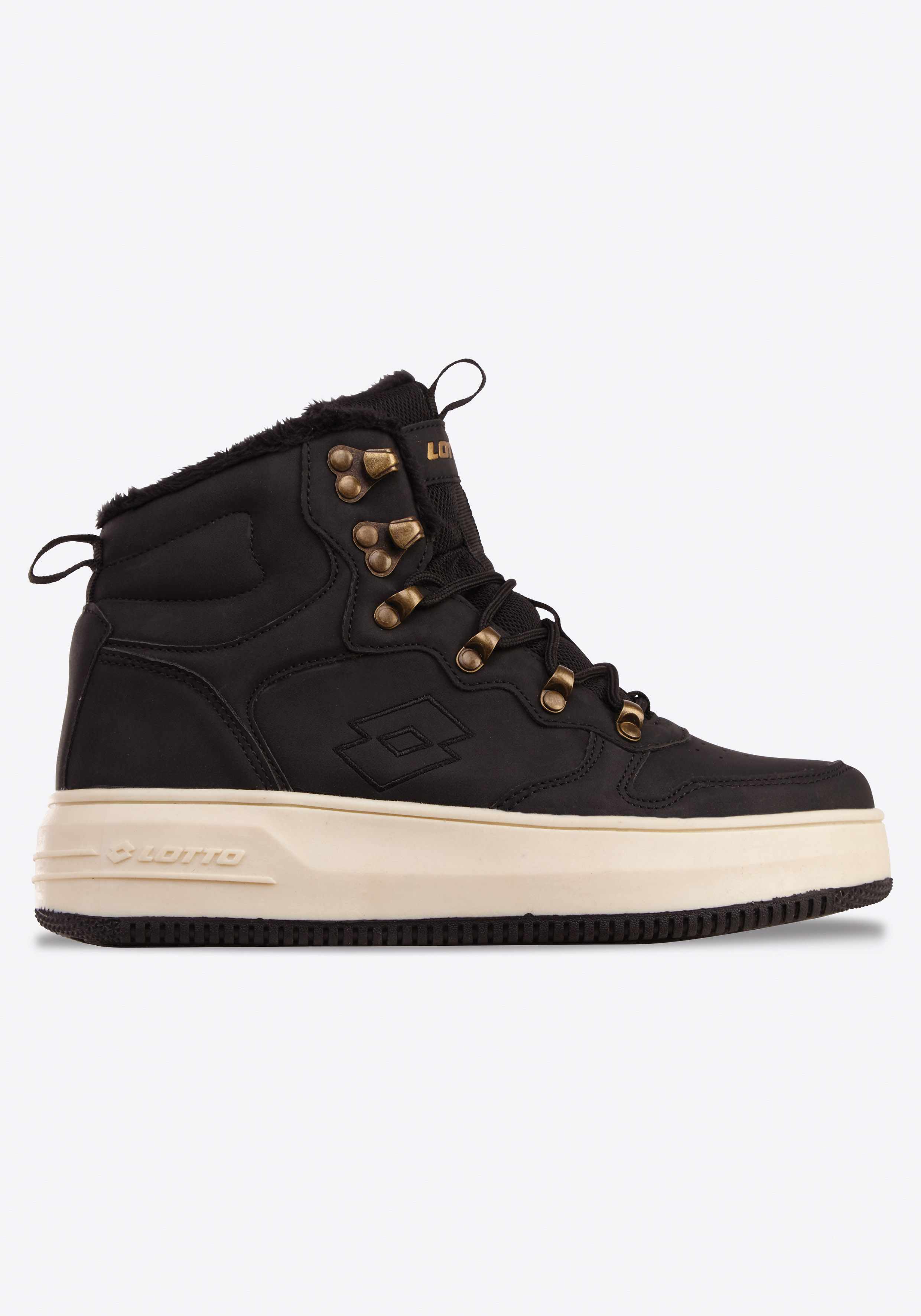 Lotto Unisex Sneaker Schwarz  Stylecode: 2400390W JALANA PF FUR Unisex, Sneakers