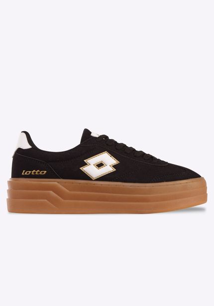 Lotto Damen Sneaker Schwarz Stylecode: 2400480W STACKY RB Women, Sneakers