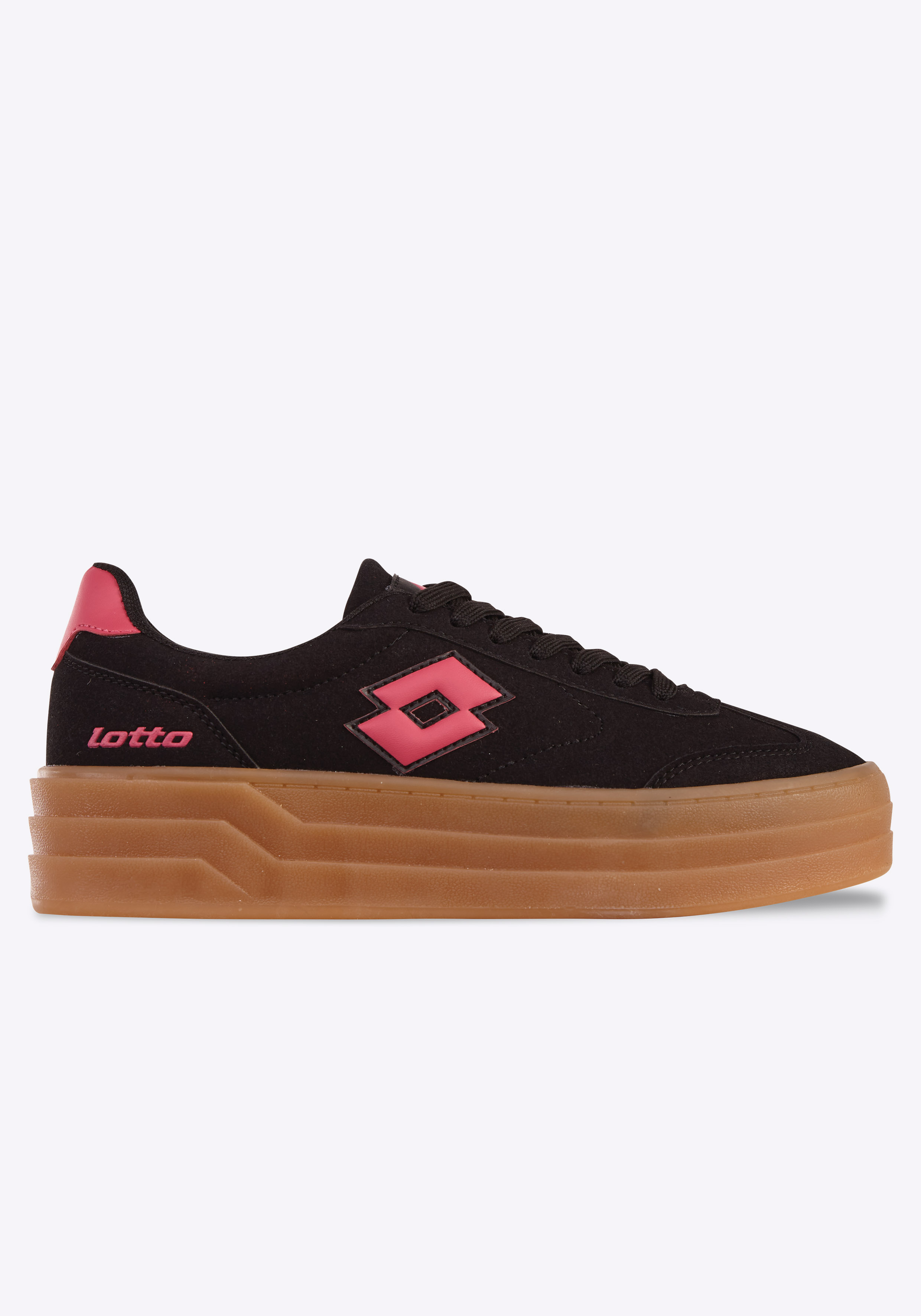 Lotto Damen Sneaker Schwarz  Stylecode: 2400480W STACKY RB Women, Sneakers