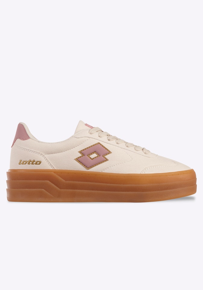 Lotto Damen Sneaker Sand  Stylecode: 2400480W STACKY RB Women, Sneakers