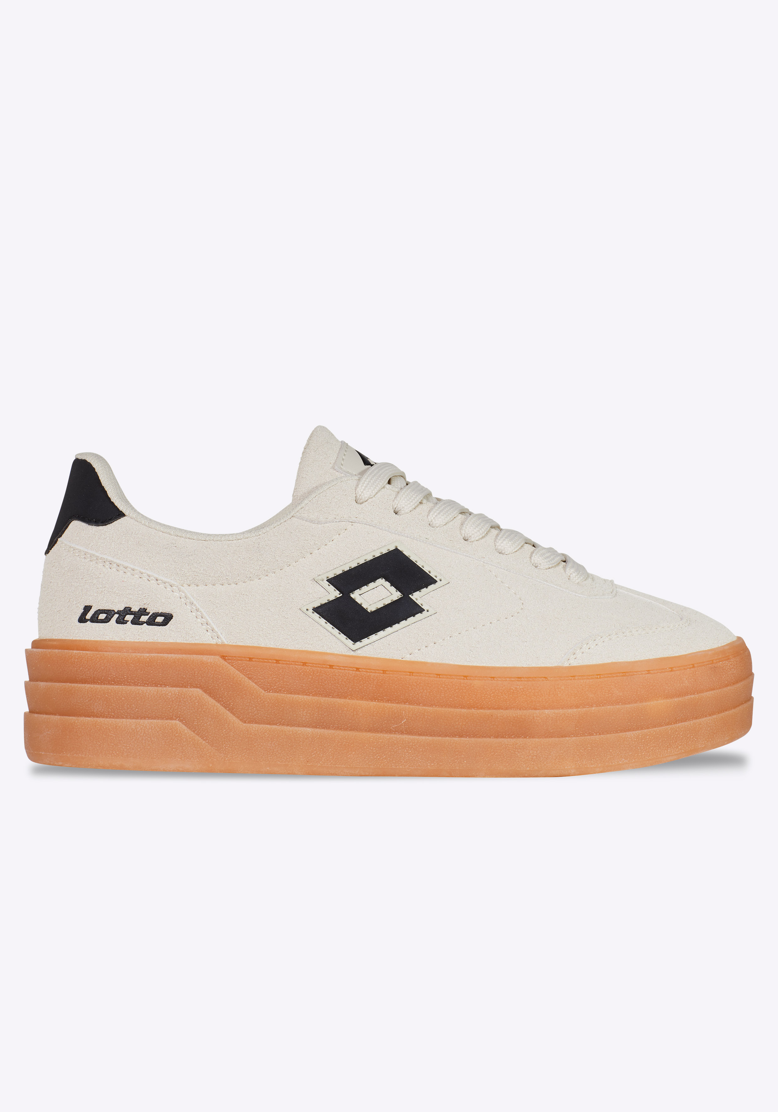 Lotto Damen Sneaker Hell Grau  Stylecode: 2400480W STACKY RB Women, Sneakers