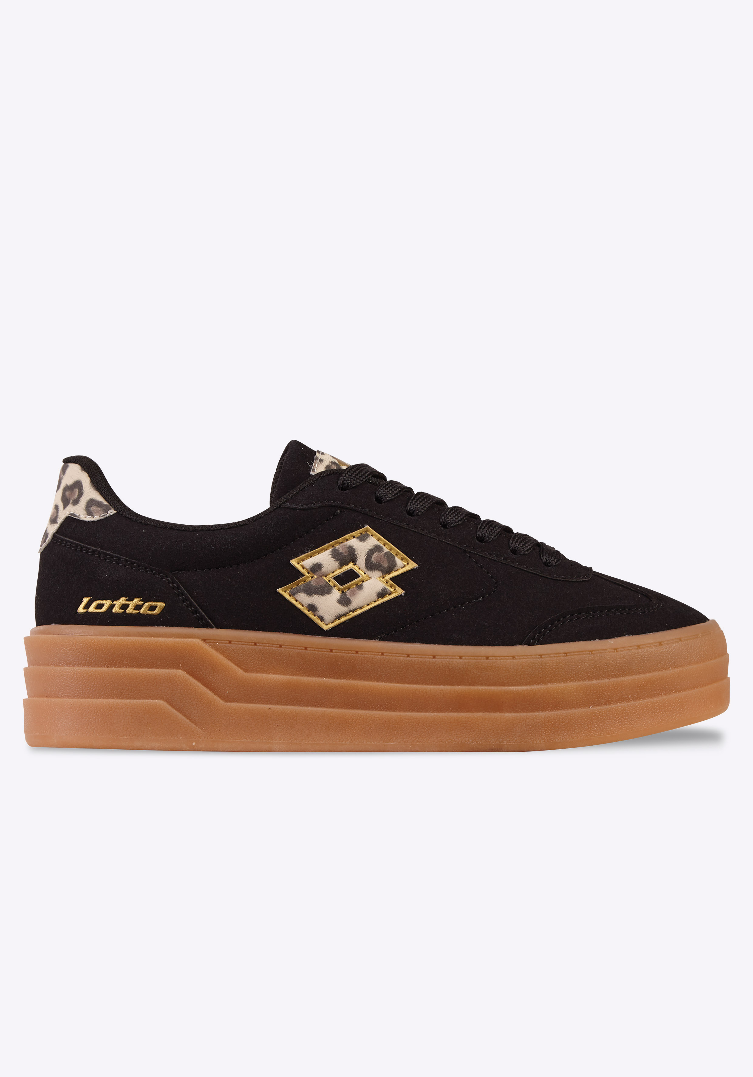 Lotto Damen Sneaker Schwarz  Stylecode: 2400483W STACKY AN Women, Sneakers