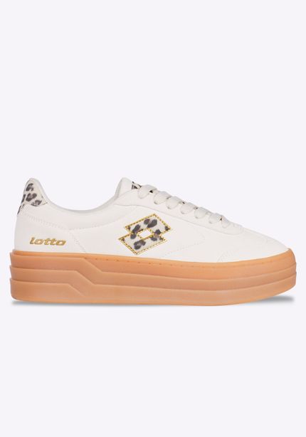 Lotto Damen Sneaker Weiß Stylecode: 2400483W STACKY AN Women, Sneakers
