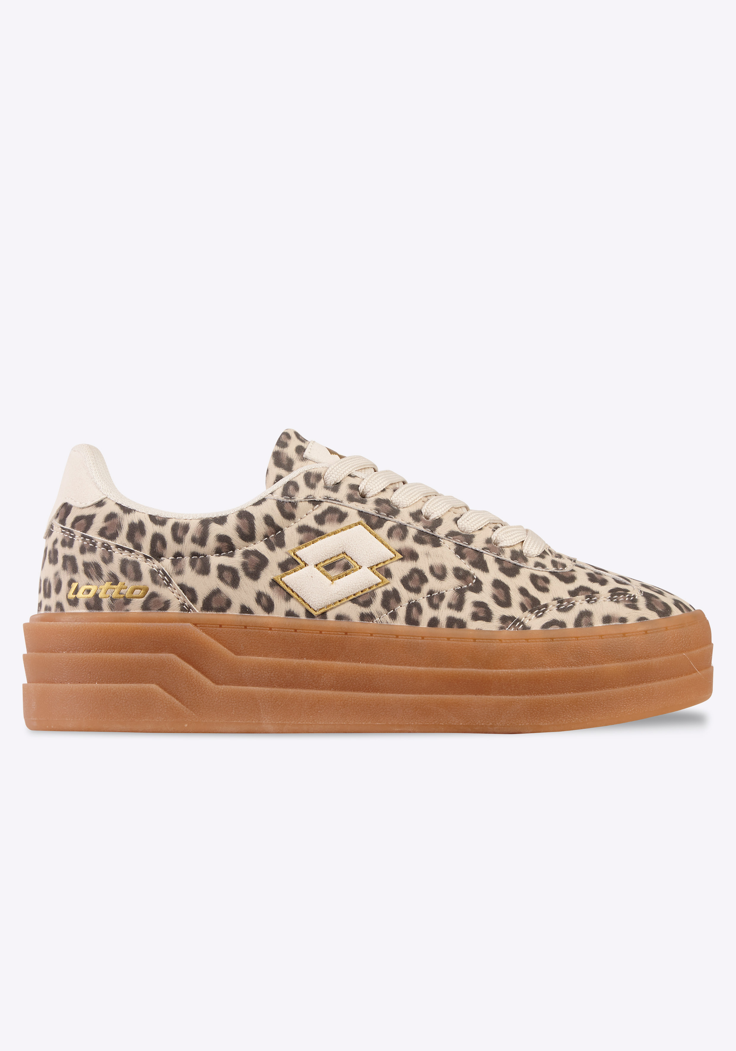 Lotto Damen Sneaker Braun  Stylecode: 2400483W STACKY AN Women, Sneakers