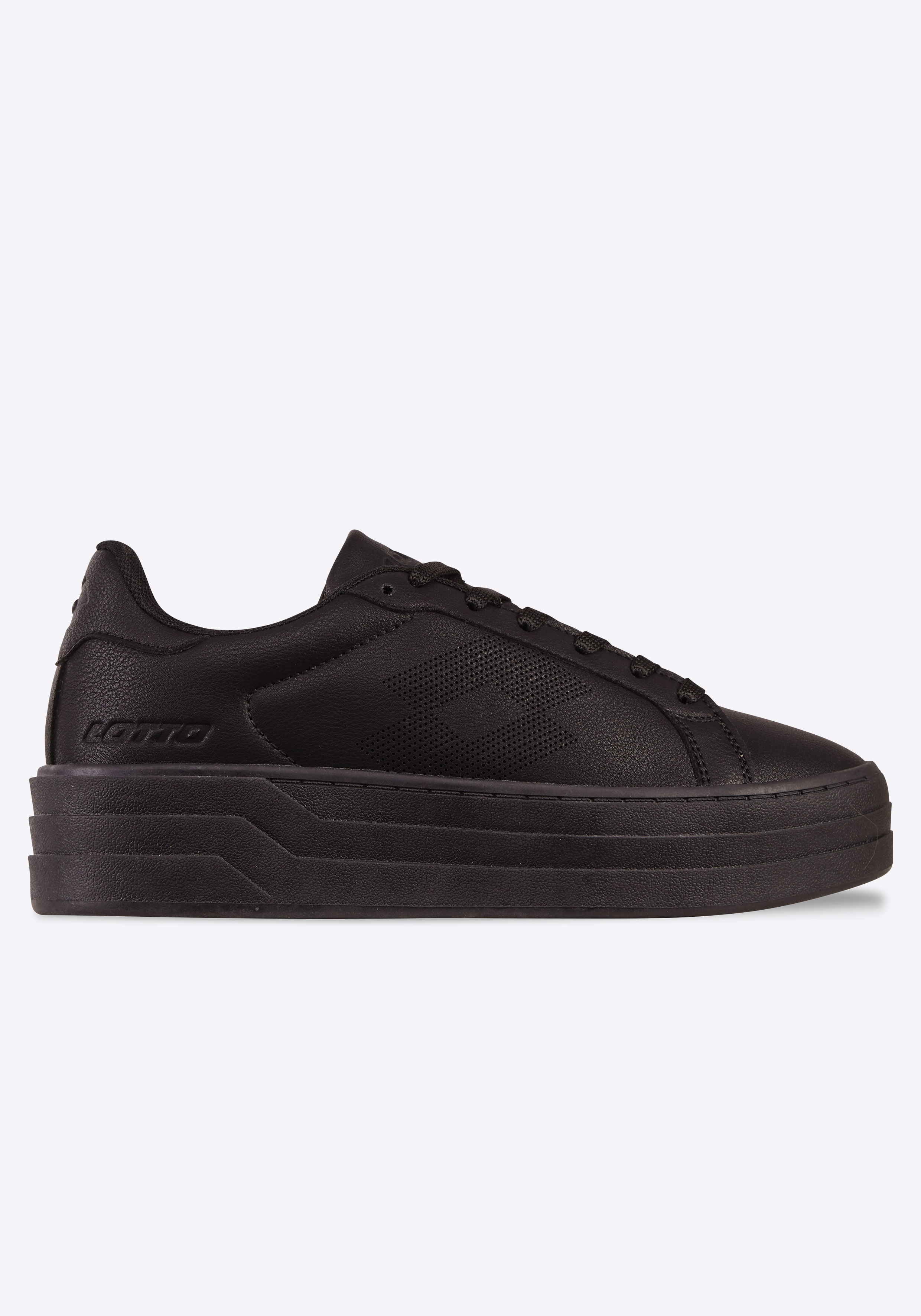 Lotto Damen Sneaker Schwarz  Stylecode: 2400630W PILO OC Women, Sneakers