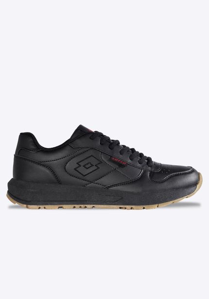 Lotto Unisex Sneaker Schwarz Stylecode: 2400860U STRAIGHT Unisex, Sneakers