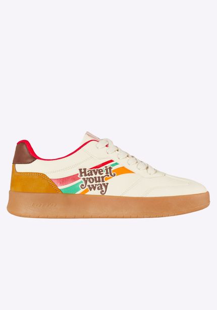 Lotto Unisex Sneaker Weiß Stylecode: 2402240U Burger King Unisex, Sneakers