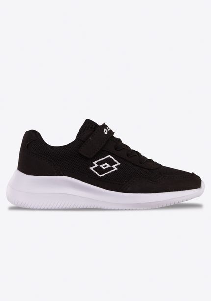 Lotto Unisex Kinder Sneaker Schwarz Stylecode: 2600000K CONNECT K Unisex Kids, Sneakers