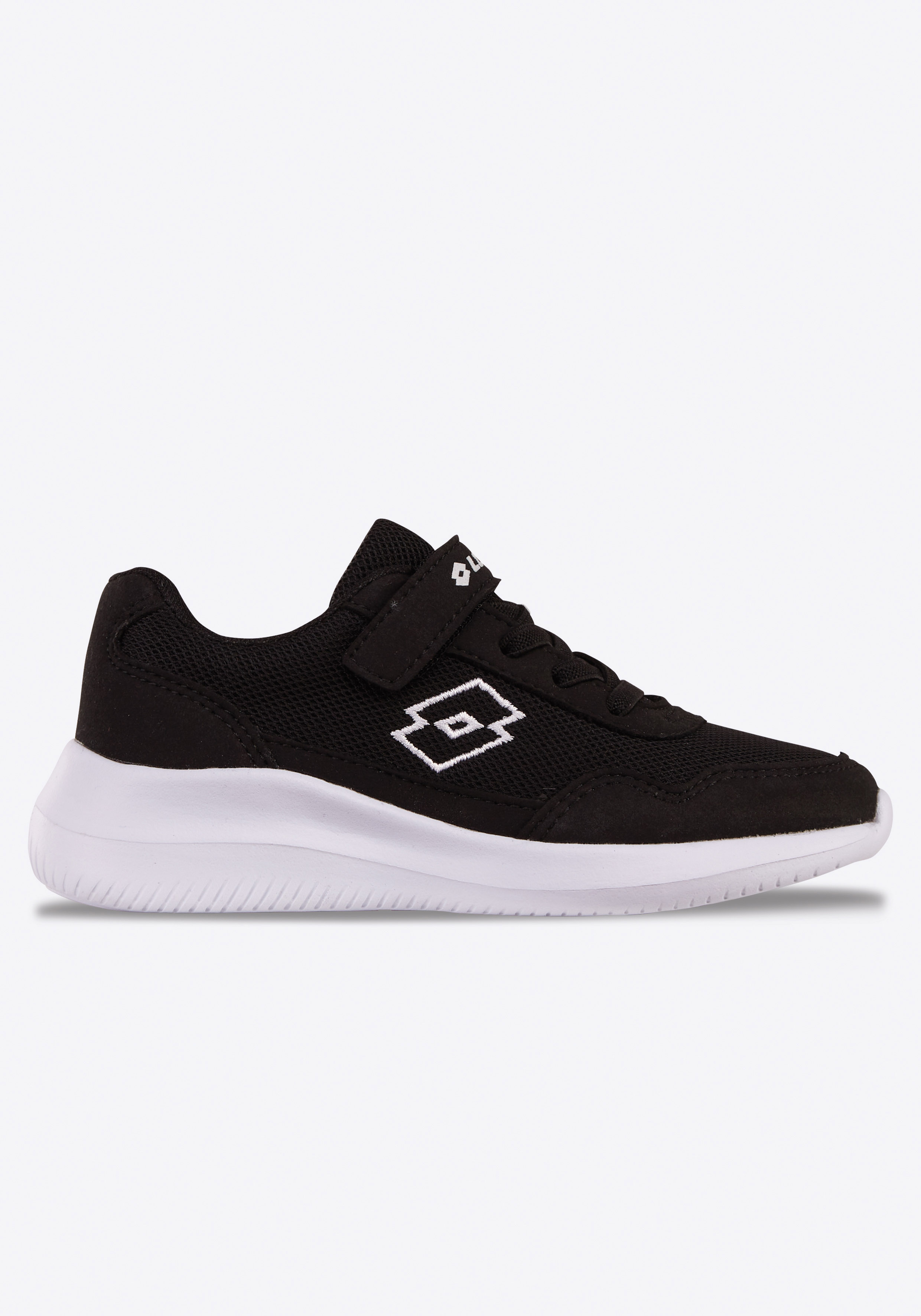 Lotto Unisex Kinder Sneaker Schwarz  Stylecode: 2600000K CONNECT K Unisex Kids, Sneakers