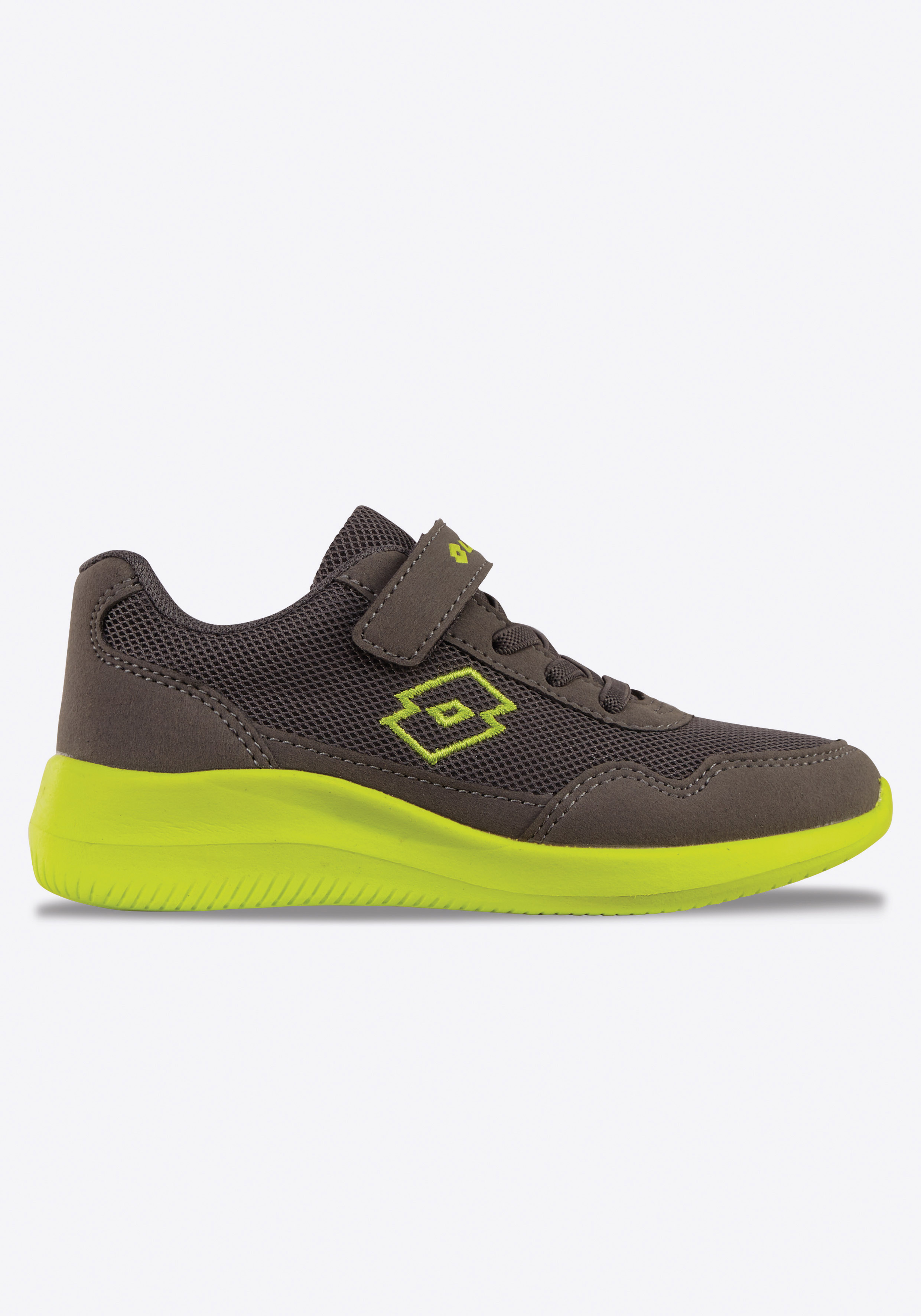 Lotto Unisex Kinder Sneaker Hell Grau  Stylecode: 2600002K CONNECT BC K Unisex Kids, Sneakers