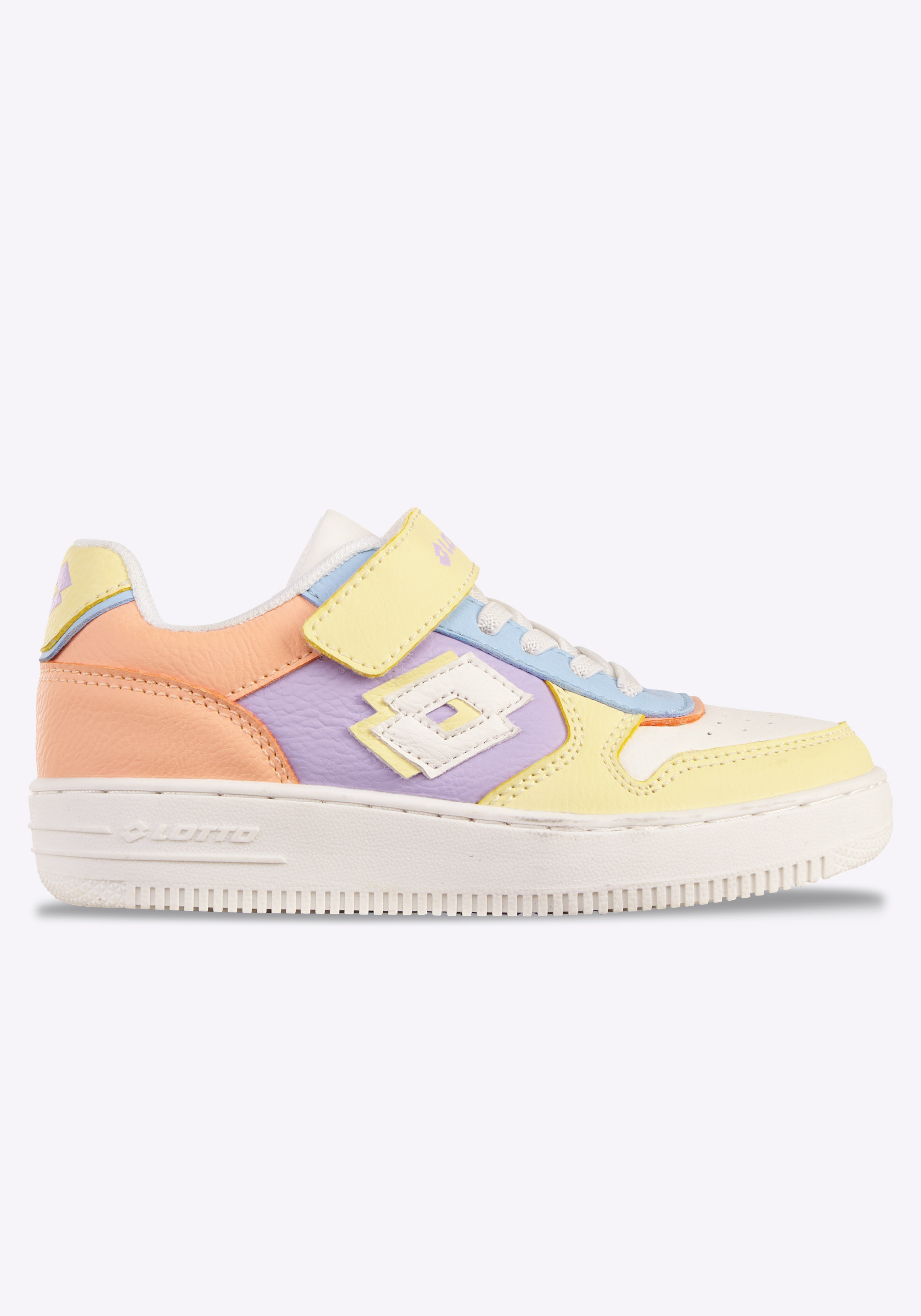 Lotto Unisex Kinder Sneaker Gelb  Stylecode: 2600023K PALIOT LR K Unisex Kids, Sneakers
