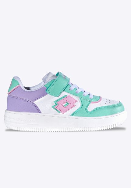 Lotto Unisex Kinder Sneaker Türkis Stylecode: 2600023K PALIOT LR K Unisex Kids, Sneakers
