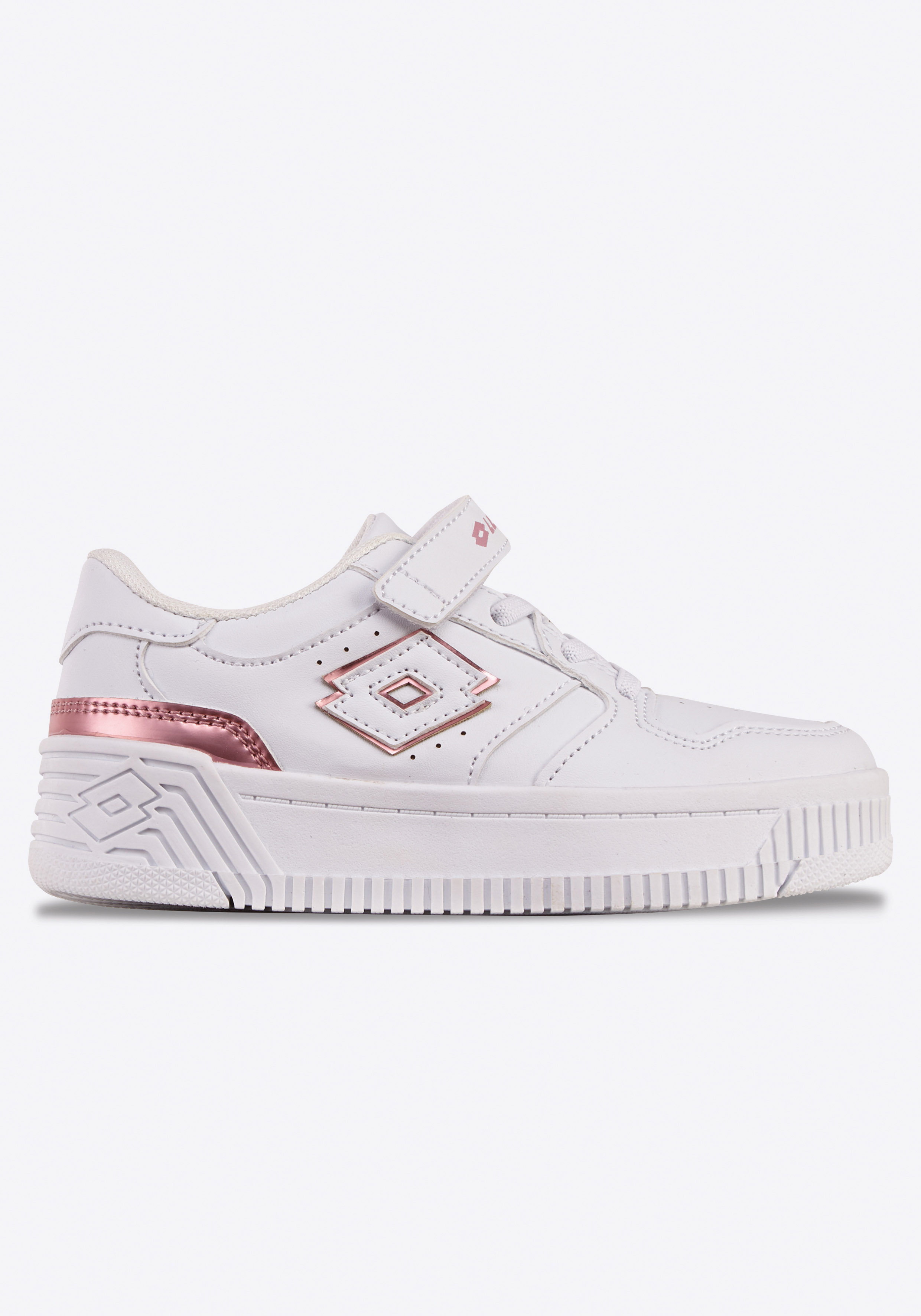Lotto Unisex Kinder Sneaker Weiß  Stylecode: 2600040K SCOPI GC K Unisex Kids, Sneakers