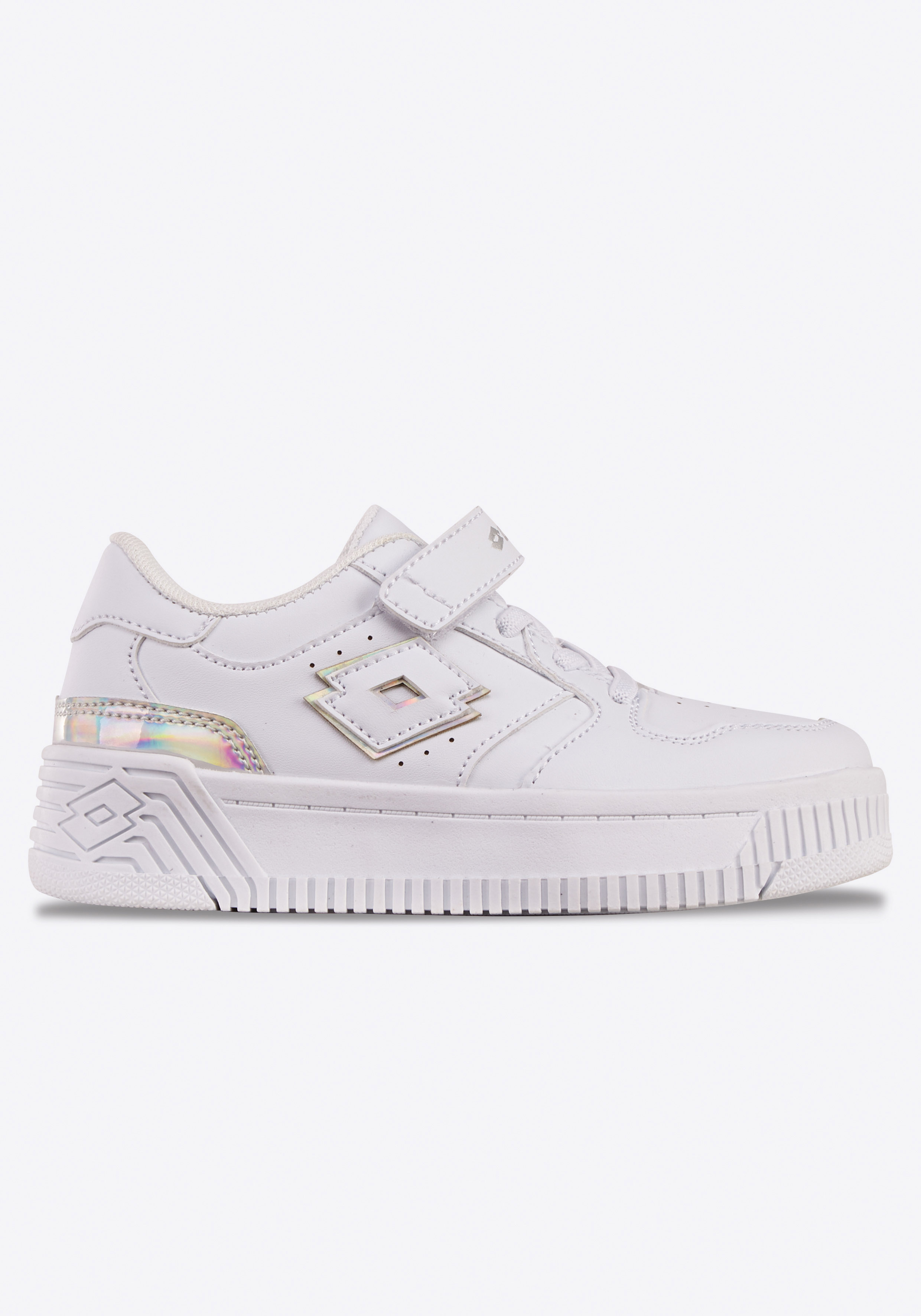 Lotto Unisex Kinder Sneaker Weiß  Stylecode: 2600040K SCOPI GC K Unisex Kids, Sneakers
