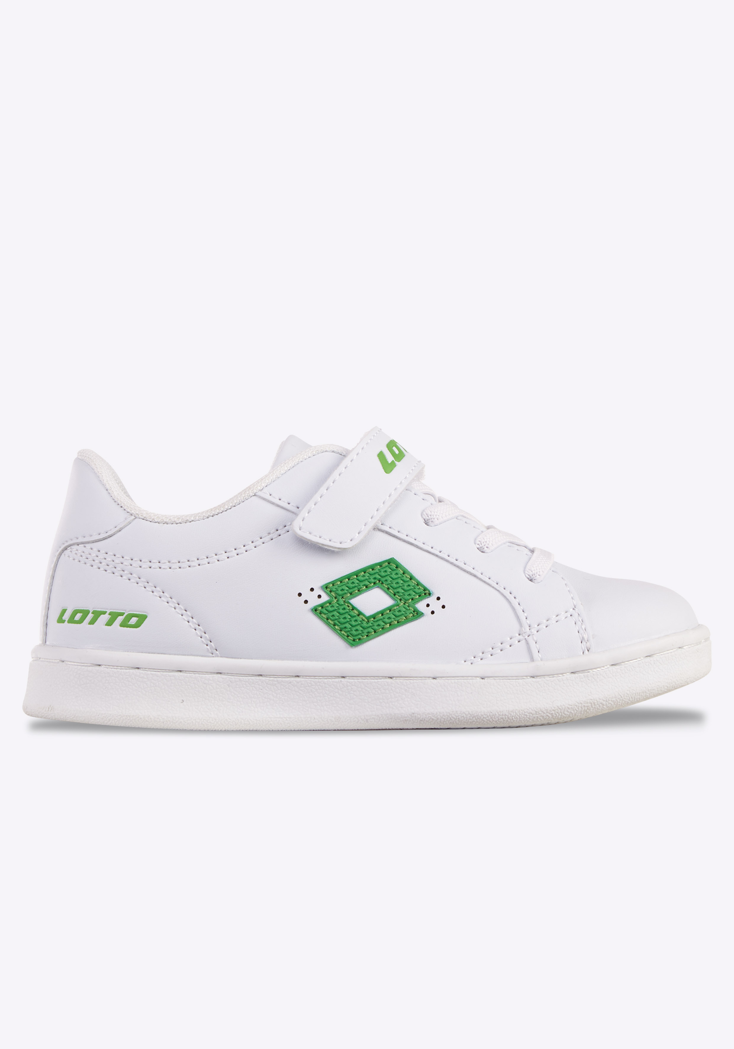 Lotto Unisex Kinder Sneaker Weiß  Stylecode: 2600070K JAMBOL K Unisex Kids, Sneakers