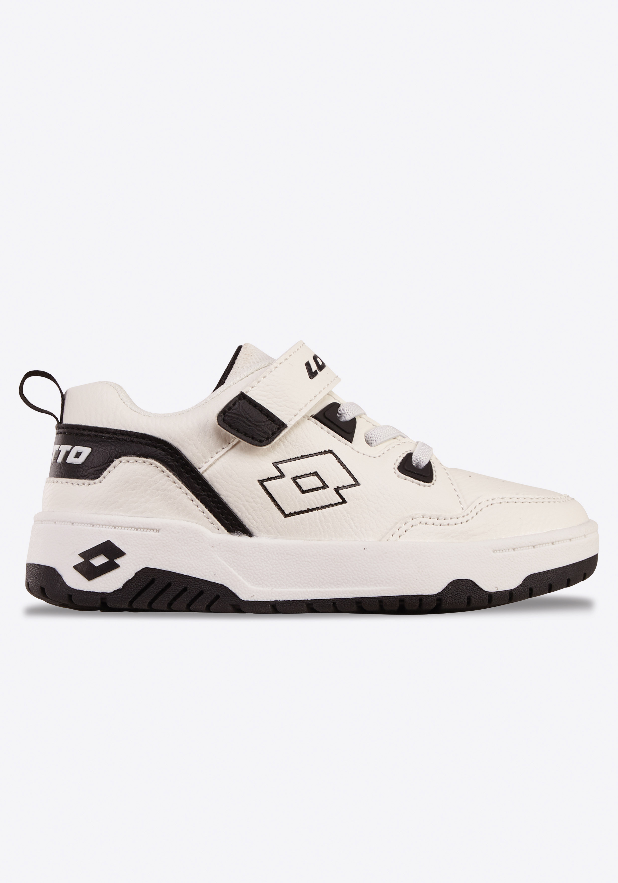 Lotto Unisex Kinder Sneaker Weiß  Stylecode: 2600090K AWERY K Unisex Kids, Sneakers