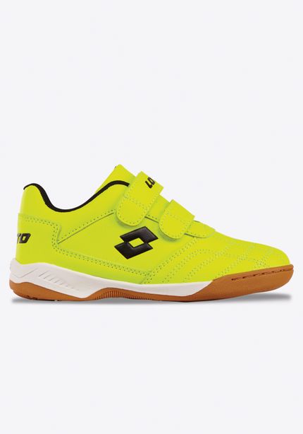 Lotto Unisex Kinder Sneaker Neon Gelb Stylecode: 2600110K PACER K Unisex Kids, Sneakers