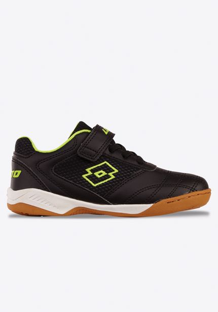 Lotto Unisex Kinder Sneaker Schwarz Stylecode: 2600120K WHIZZER K Unisex Kids, Sneakers