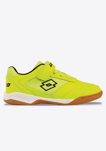 Lotto Unisex Kinder Sneaker Neon Gelb Stylecode: 2600120K WHIZZER K Unisex Kids, Sneakers