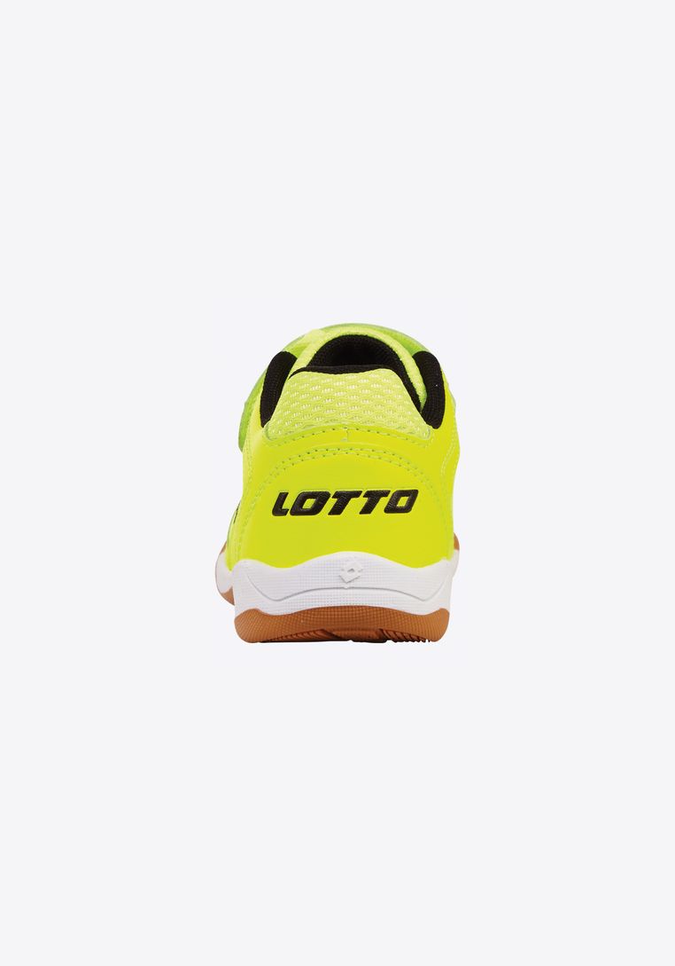 LOTTO Melco K: Scarpe Da Ginnastica Con Luci Per Bambini, Navy E Lime, Comode E Alla Moda