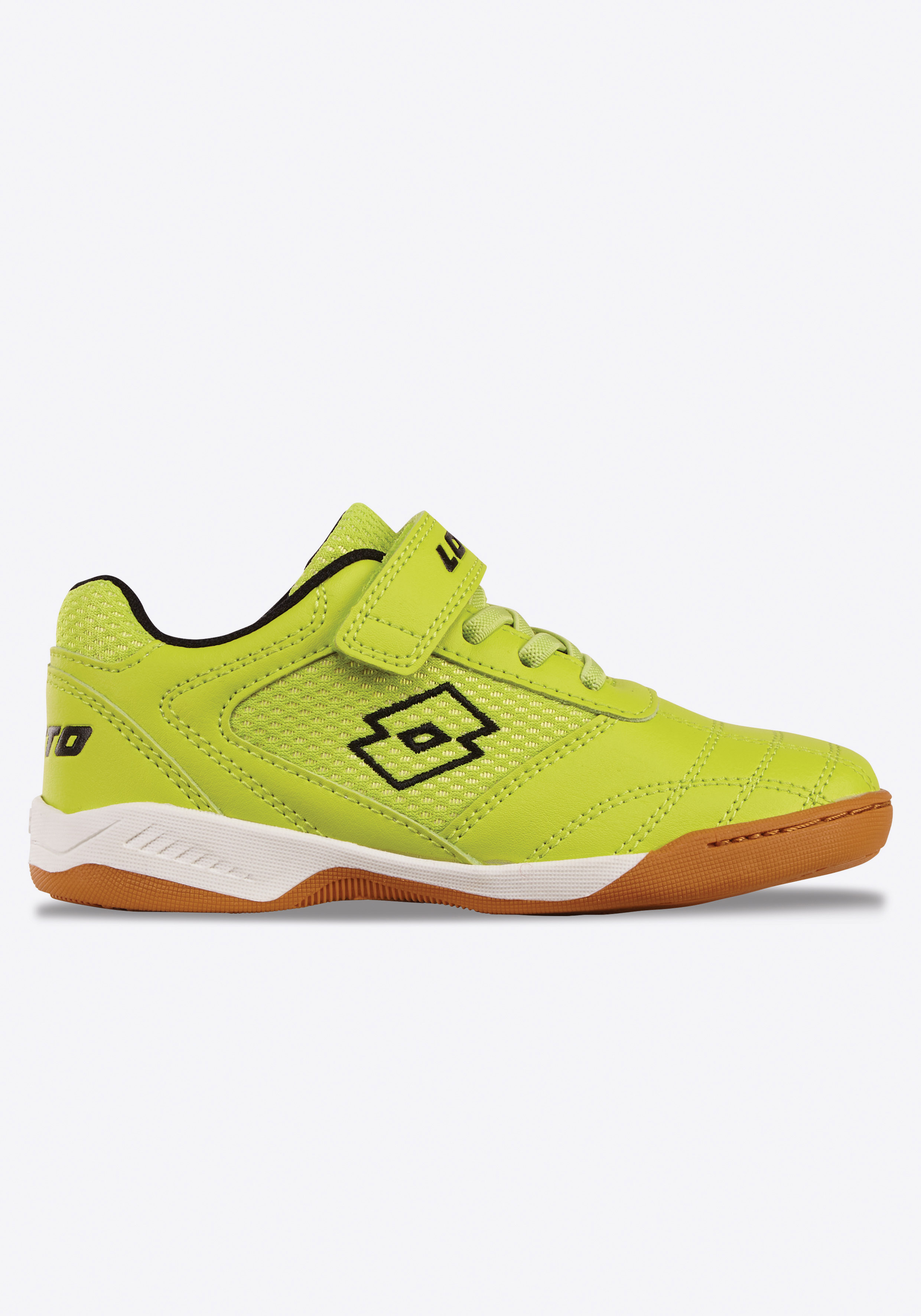 Lotto Unisex Kinder Sneaker Neon Grün  Stylecode: 2600120T WHIZZER T Unisex Kids, Sneakers