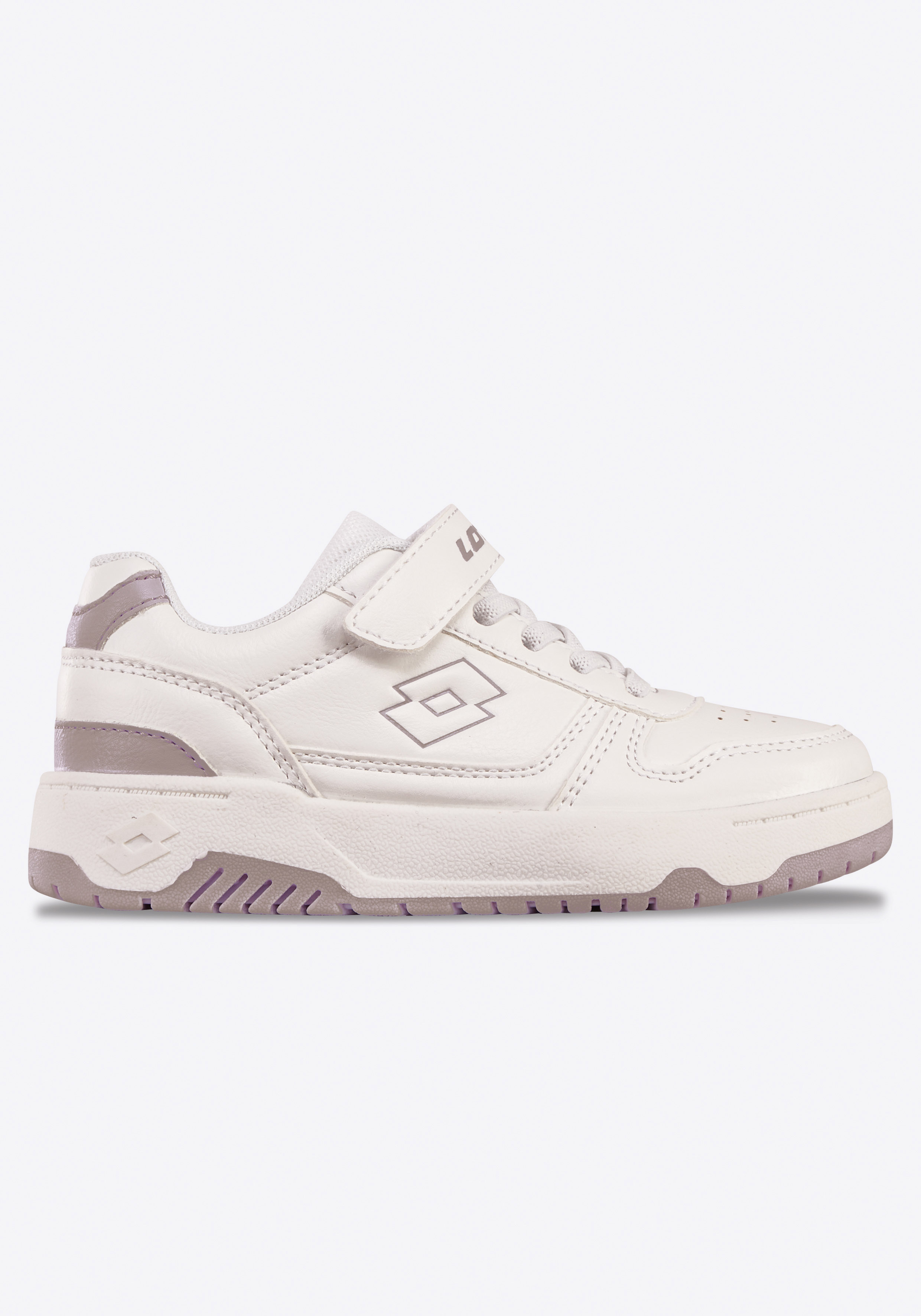 Lotto Unisex Kinder Sneaker Weiß  Stylecode: 2600130K GROOVN K Unisex Kids, Sneakers