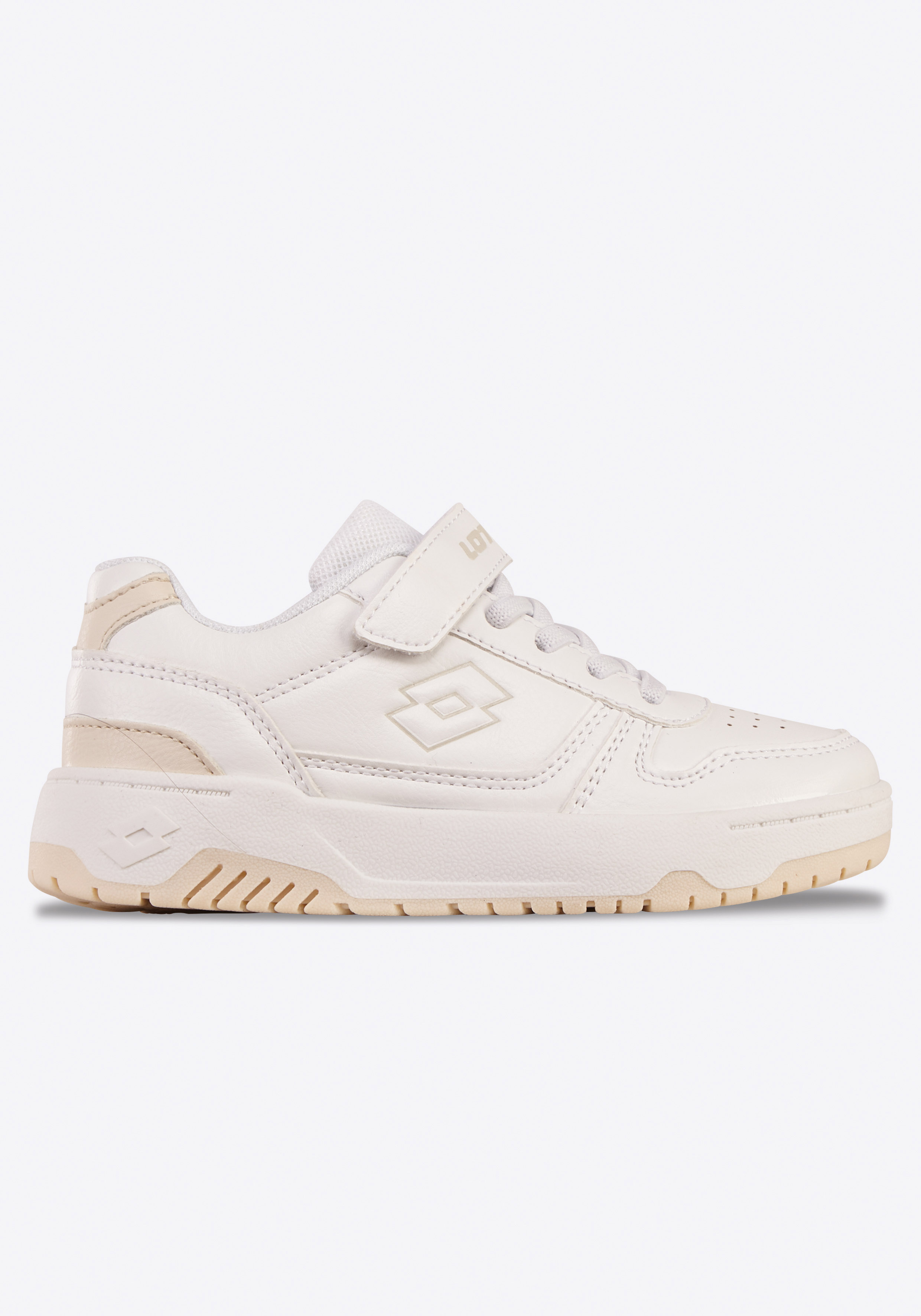 Lotto Unisex Kinder Sneaker Weiß  Stylecode: 2600130K GROOVN K Unisex Kids, Sneakers