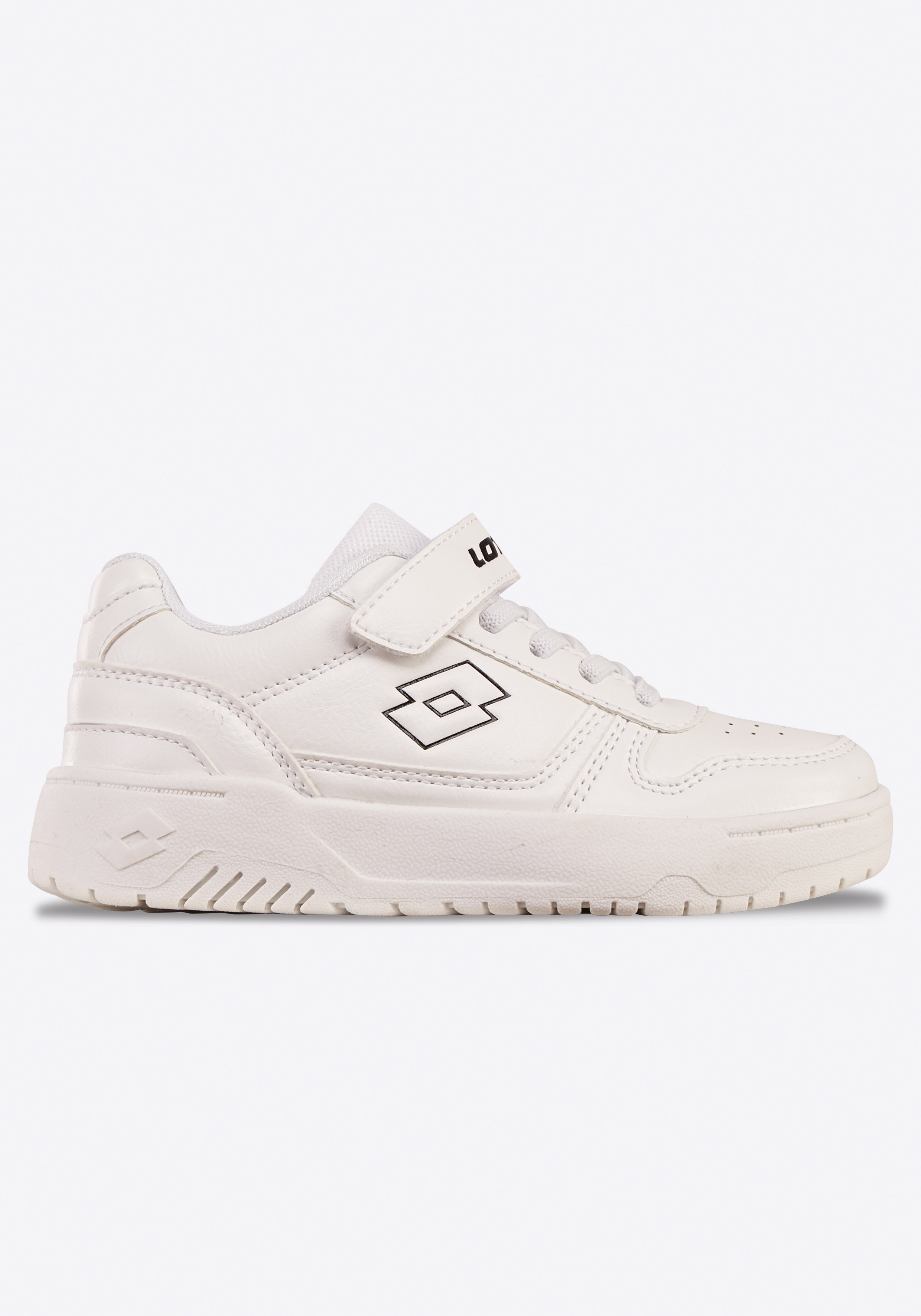 Lotto Unisex Kinder Sneaker Weiß  Stylecode: 2600131K GROOVN OC K Unisex Kids, Sneakers